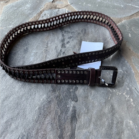 New🌟Free People-Downtown Studded Belt